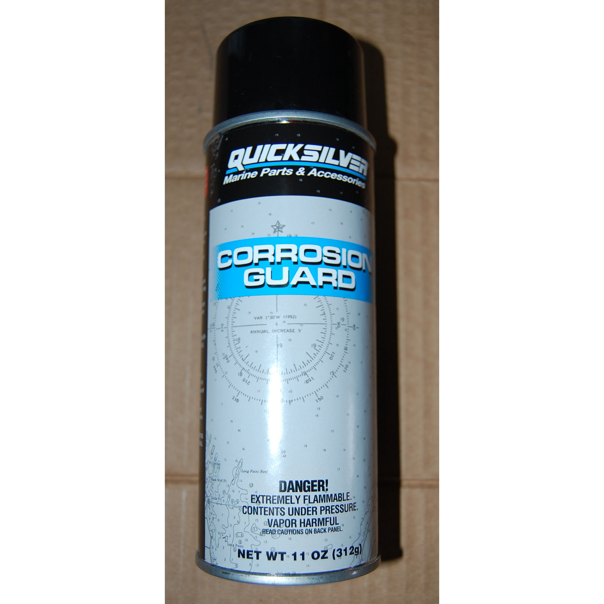 Corrosion guard spray